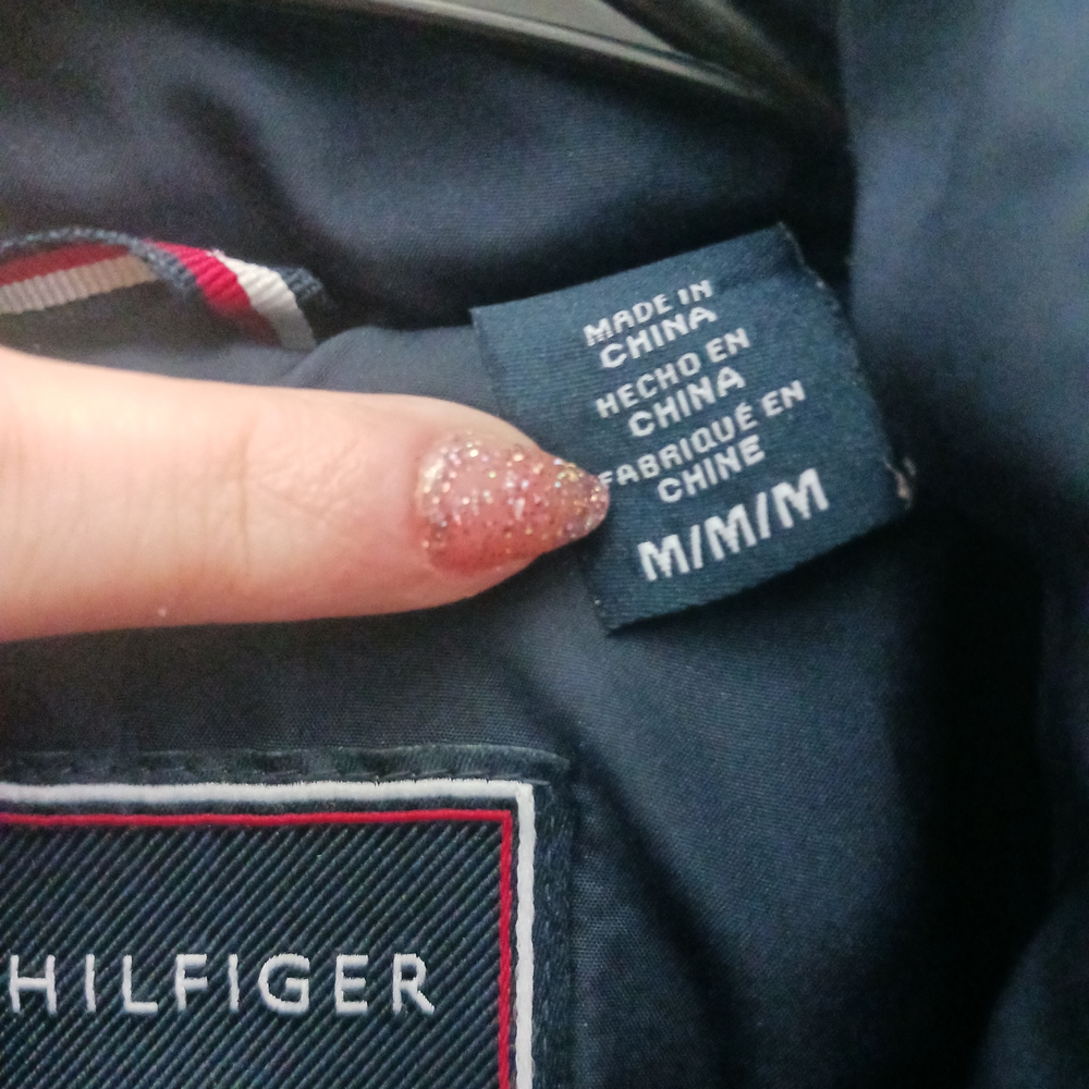 Tommy Hilfiger Women's Navy Quilted Jacket - Picture 4 of 11